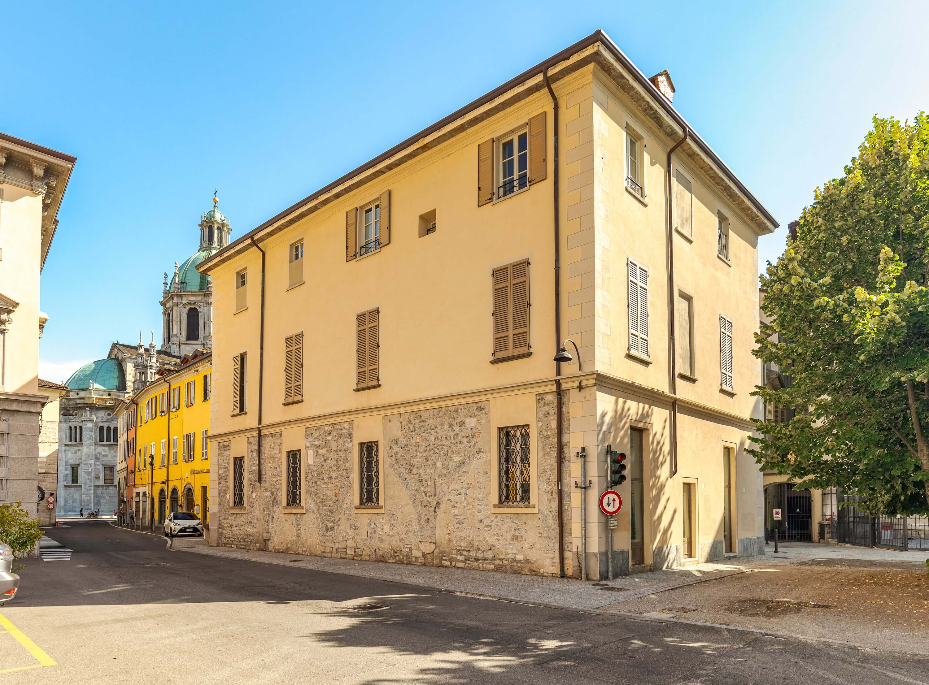 Gli spazi commerciali